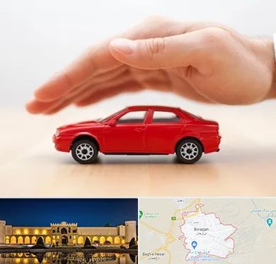 بیمه بدنه در برازجان