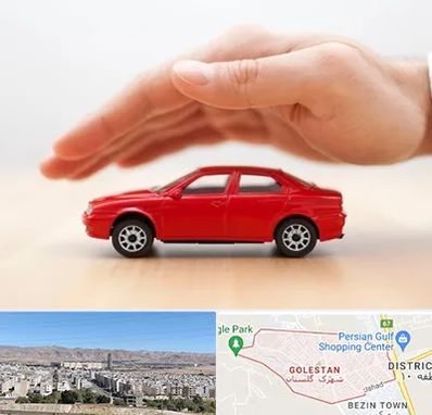 بیمه بدنه در شهرک گلستان شیراز 