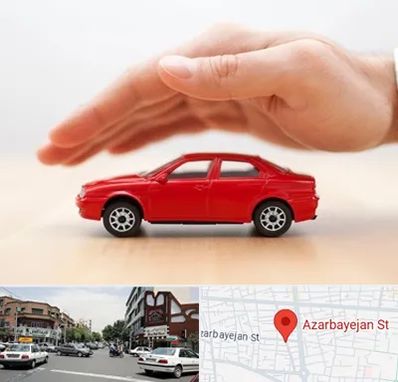 بیمه بدنه در خیابان آذربایجان