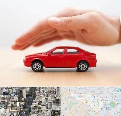 بیمه بدنه در منطقه 18 تهران 