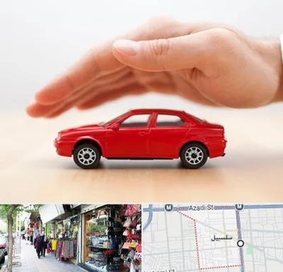 بیمه بدنه در سلسبیل