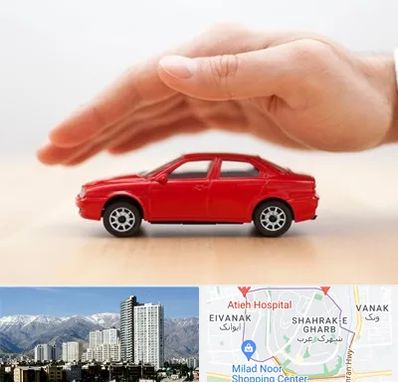 بیمه بدنه در شهرک غرب 