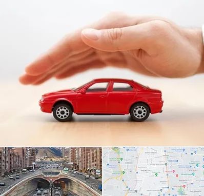 بیمه بدنه در منطقه 10 تهران 