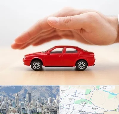 بیمه بدنه در شمال شرق تهران
