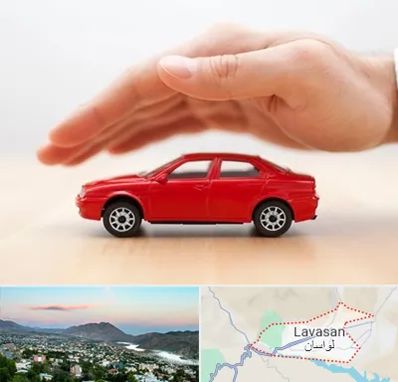 بیمه بدنه در لواسان