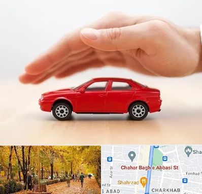 بیمه بدنه در چهارباغ اصفهان 