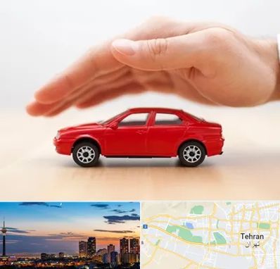 بیمه بدنه در غرب تهران 