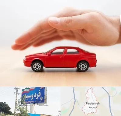بیمه بدنه در فردوسیه شهریار