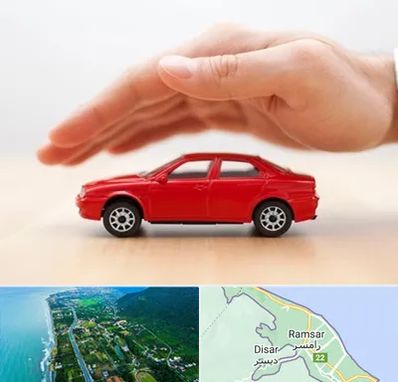 بیمه بدنه در رامسر