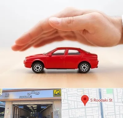 بیمه بدنه در رودکی