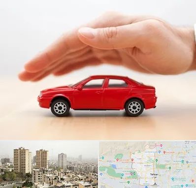 بیمه بدنه در منطقه 5 تهران 