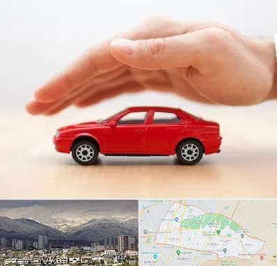 بیمه بدنه در منطقه 4 تهران 