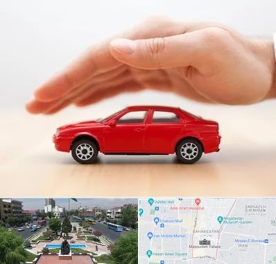 بیمه بدنه در بهارستان 