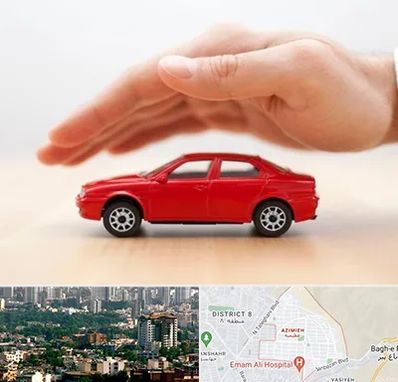 بیمه بدنه در عظیمیه کرج 