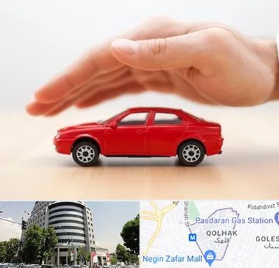 بیمه بدنه در قلهک 