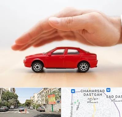 بیمه بدنه در چهارصد دستگاه 