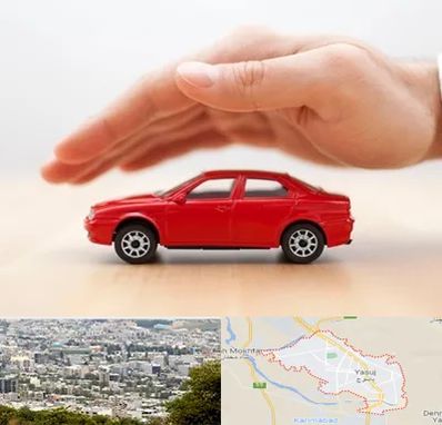 بیمه بدنه در یاسوج