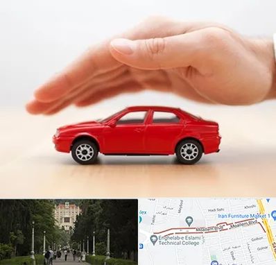 بیمه بدنه در بلوار معلم رشت 