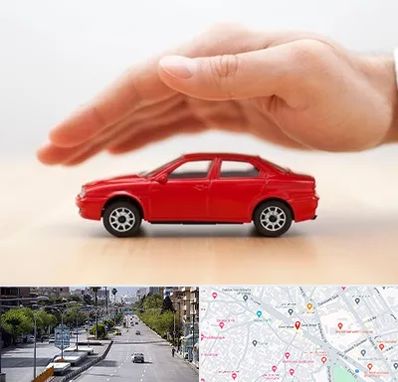 بیمه بدنه در خیابان زند شیراز 