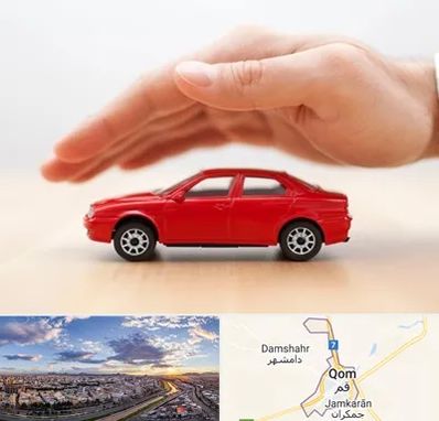 بیمه بدنه در قم