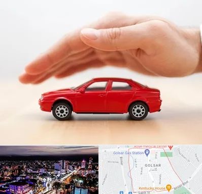 بیمه بدنه در گلسار رشت 