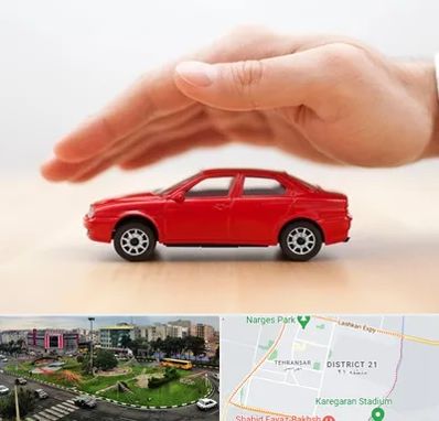 بیمه بدنه در تهرانسر 