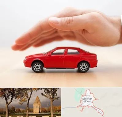 بیمه بدنه در تویسرکان