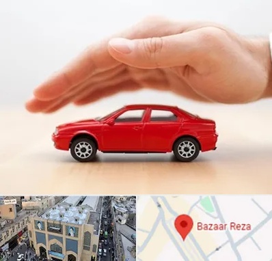 بیمه بدنه در بازار رضا مشهد