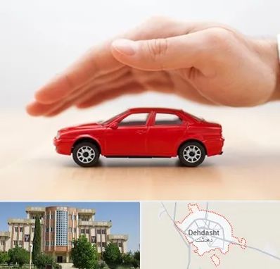بیمه بدنه در دهدشت