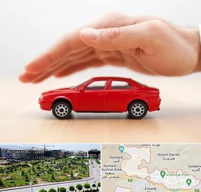 بیمه بدنه در پردیس