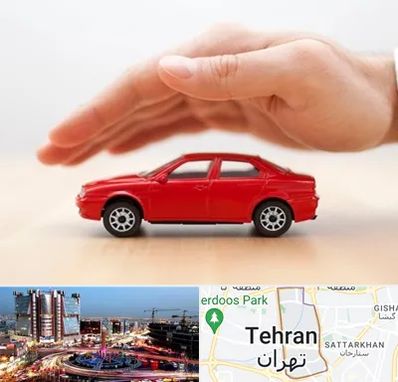 بیمه بدنه در صادقیه 