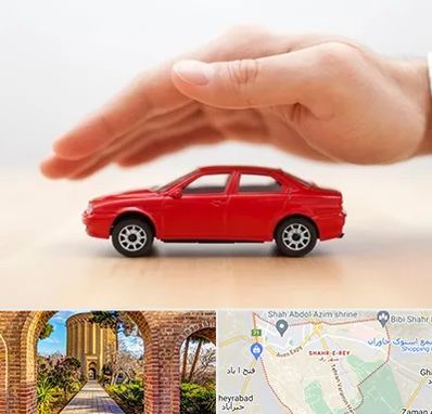 بیمه بدنه در شهر ری