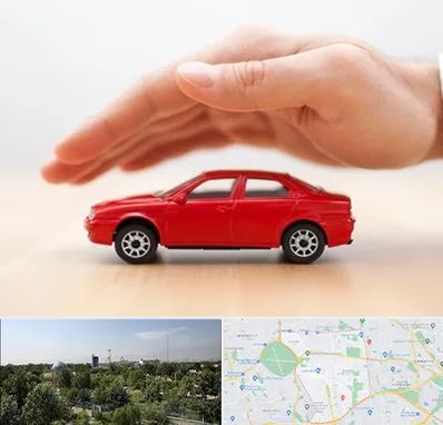 بیمه بدنه در منطقه 16 تهران 