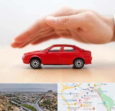 بیمه بدنه در معالی آباد شیراز 