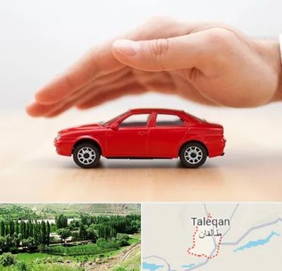 بیمه بدنه در طالقان