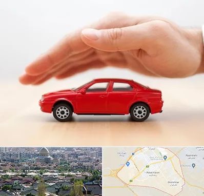 بیمه بدنه در رباط کریم