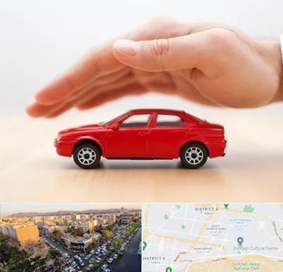 بیمه بدنه در تهرانپارس 