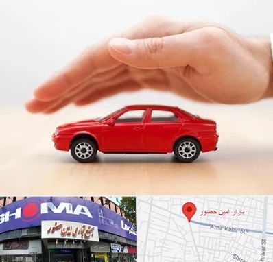 بیمه بدنه در امین حضور