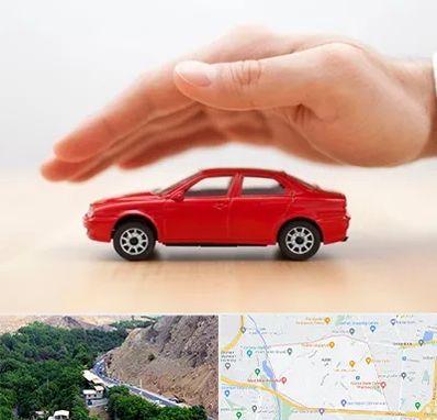 بیمه بدنه در کن 