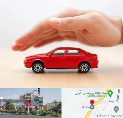 بیمه بدنه در هروی 