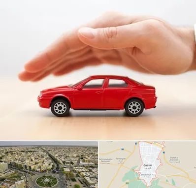 بیمه بدنه در قزوین