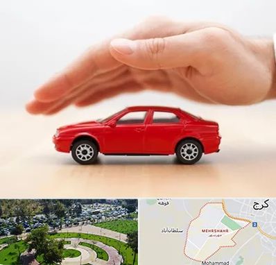 بیمه بدنه در مهرشهر کرج 