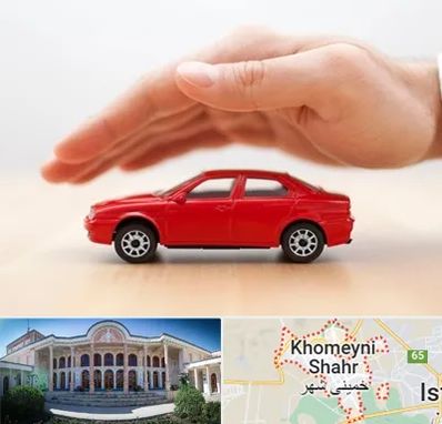 بیمه بدنه در خمینی شهر