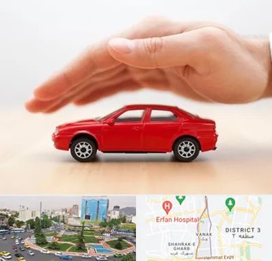 بیمه بدنه در ونک 