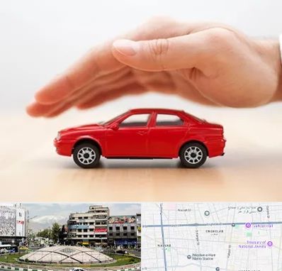 بیمه بدنه در مرکز تهران