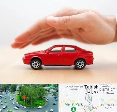 بیمه بدنه در تجریش 