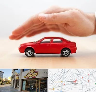 بیمه بدنه در عطاران قم