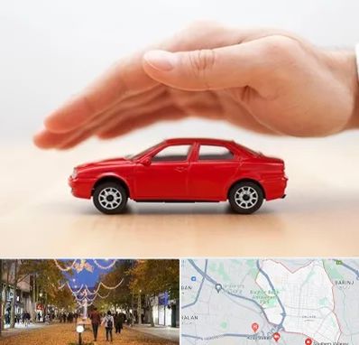 بیمه بدنه در ولیعصر ارومیه