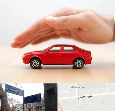بیمه بدنه در سی متری جی
