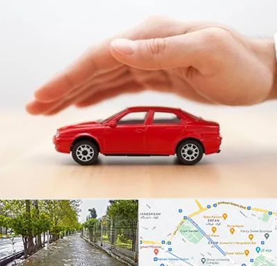 بیمه بدنه در خیابان ارم شیراز 